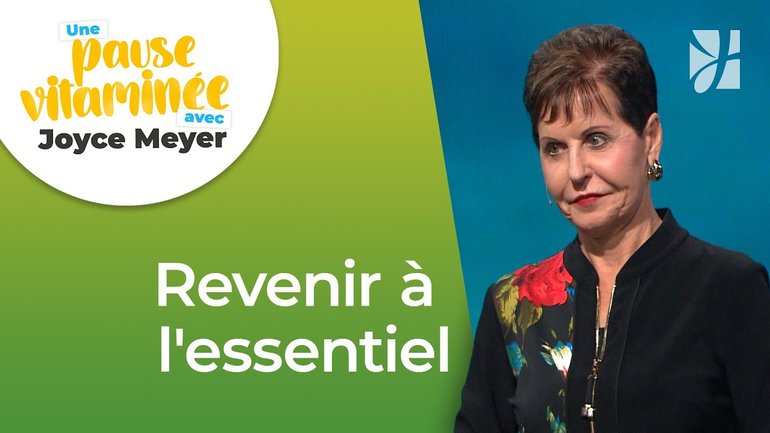 Pause vitaminée avec Joyce - Êtes-vous trop occupé à être occupé ? Vivre au quotidien