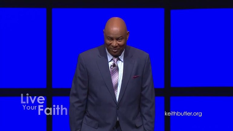 VIS TA FOI : La grace et la guérison - Keith Butler