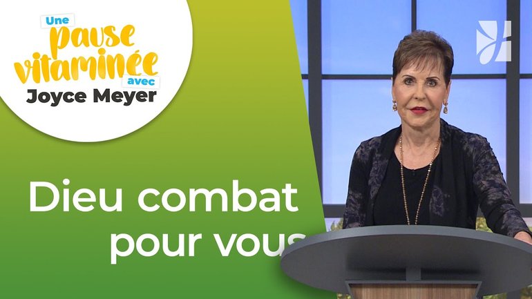 Calmez-vous : Dieu prépare votre délivrance | Pause vitaminée avec Joyce
