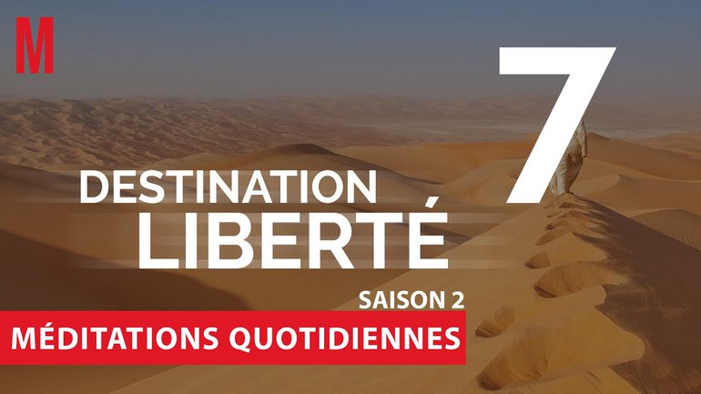Destination Liberté (S2) Méditation 7 - Exode 18.1-2 & Ésaïe 9.5 - Jéma Taboyan 