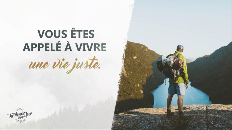 Mon ami(e), tout est question d’équilibre... !