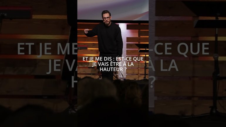 Arrête de te focaliser sur les autres ! Regarde vers Dieu - Jérémie Chamard - Église M