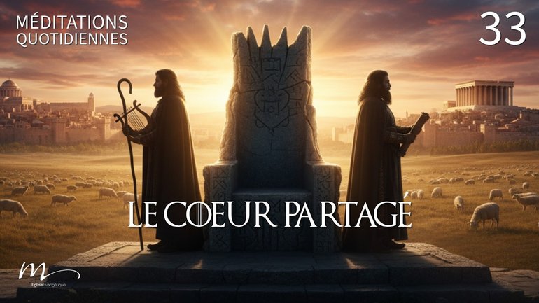 Le coeur partagé - Jeux de Pouvoir Méditation 33 - Matthieu 6.24 - Jérémie Chamard