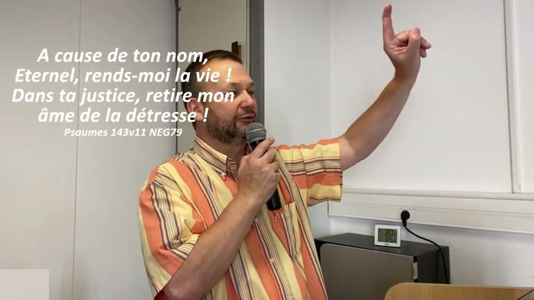 Psaume 143 - Les 7 Psaumes de pénitence (1/7) ‐ Francky Febvay