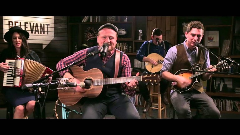 Rend Collective - "Joy of the Lord"