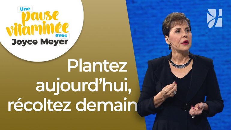 Semer de bonnes graines change votre vie | Pause vitaminée avec Joyce