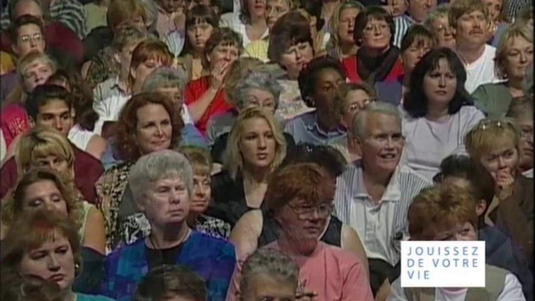 La cure pour le manque d'assurance (2/2) - Joyce Meyer - Grandir avec Dieu