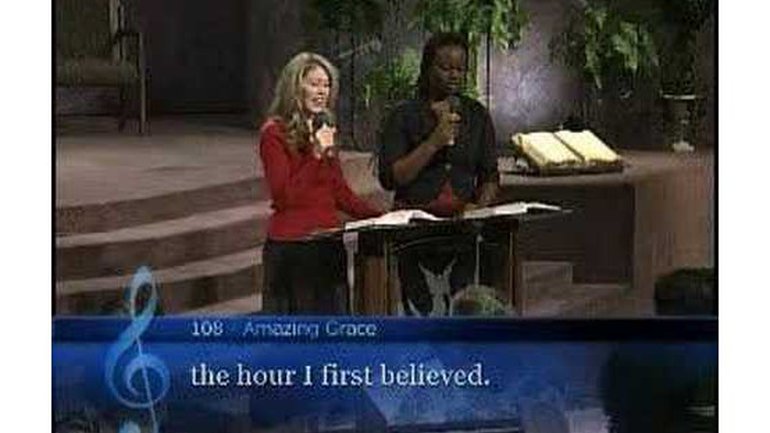 Cantique - Amazing Grace