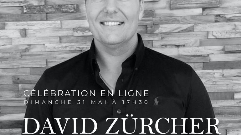 Célébration en ligne du  31 mai 2020 avec David Zürcher