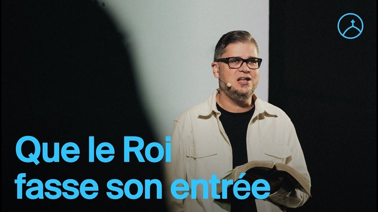 Que le roi fasse son entrée - David Pothier | la Chapelle en ligne