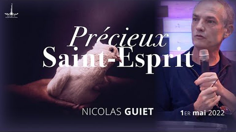 Précieux Saint-Esprit par Nicolas Guiet