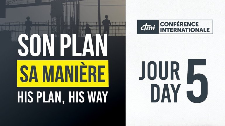 Conférence Internationale 2025 | JOUR 5