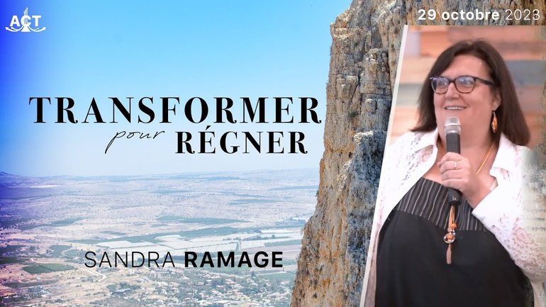 Transformer pour régner par Sandra Ramage