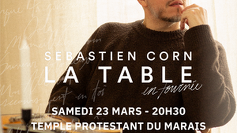"La Table" avec Sébastien Corn ! 🎙️