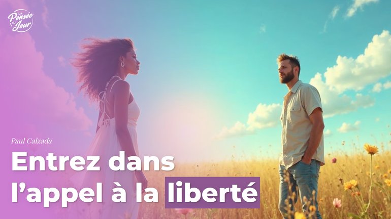 Entrez dans l’appel à la liberté