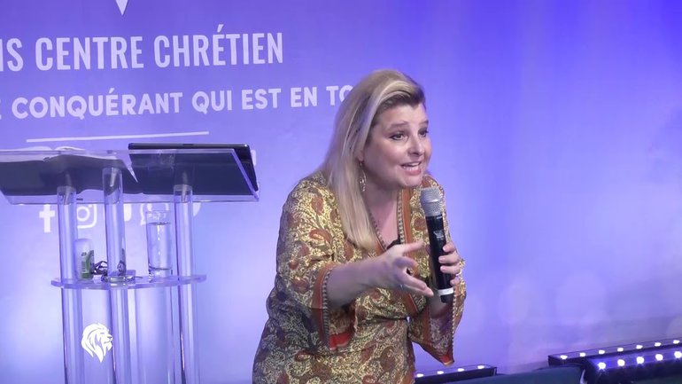 Dorothée Rajiah - Lève toi dans ton autorité spirituelle (Part II)