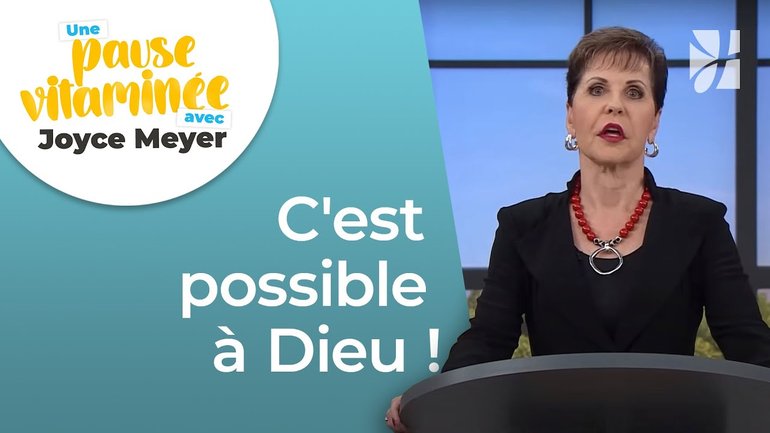 Pause vitaminée avec Joyce - S'accrocher aux promesses de Dieu - Grandir avec Dieu