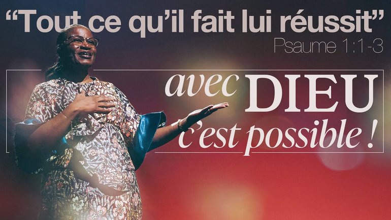 Avec Dieu c'est possible ! - Joëlle Mwewa