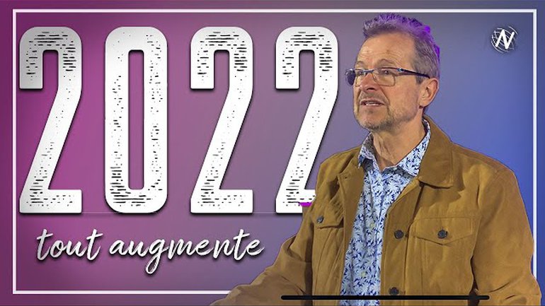 2022 Tout augmente  - Jean-Claude Buis - Eglise Novation / AGEN
