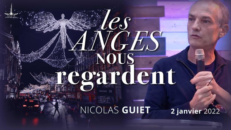 Les anges nous regardent par Nicolas Guiet