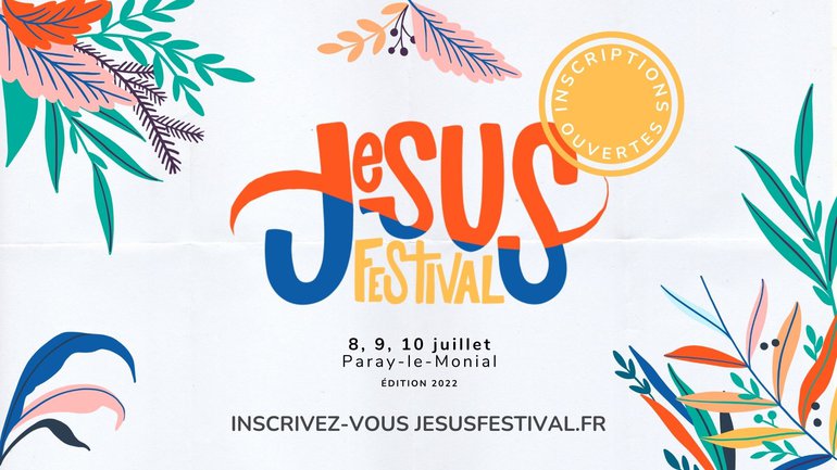 Ils l’ont rêvé, ils l’ont fait : rendez-vous cet été au Jesus Festival ! 🎶🎤🙏