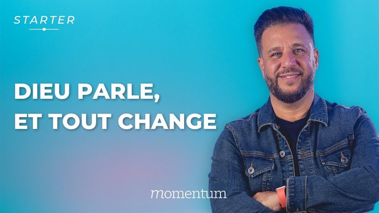 STARTER - Dieu parle, et tout change !