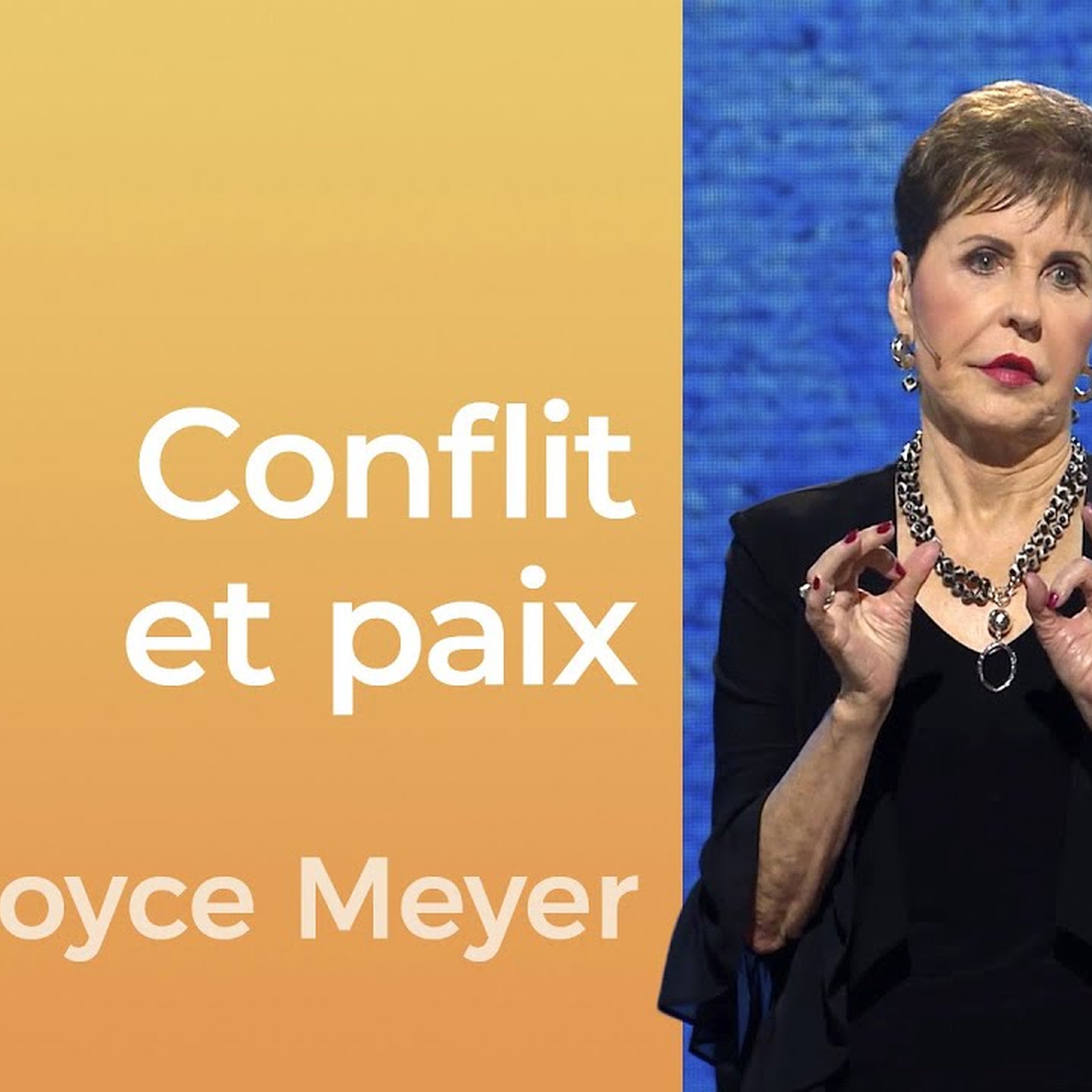 Ne laissez pas le conflit vous voler votre paix  - Gérer mes émotions