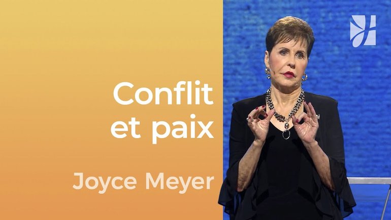 Ne laissez pas le conflit vous voler votre paix  - Gérer mes émotions