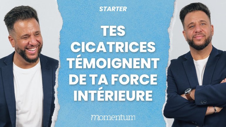 Tes cicatrices témoignent de ta force intérieure