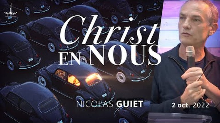 Christ en nous par Nicolas Guiet