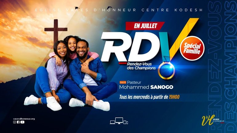 RDV DES CHAMPIONS | Pst P.Guy TELHORO | 05/07/2023
