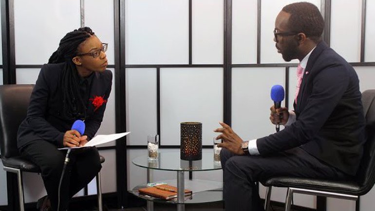 Timothée Yende dans Talk Show I need Air: Non à la paresse spirituelle 1