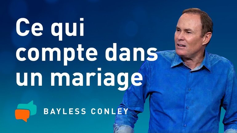 Le secret d'un mariage solide
