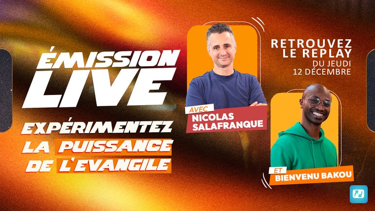 REPLAY ! 🔥 L’Évangile est une puissance pour le salut de nos contemporains !