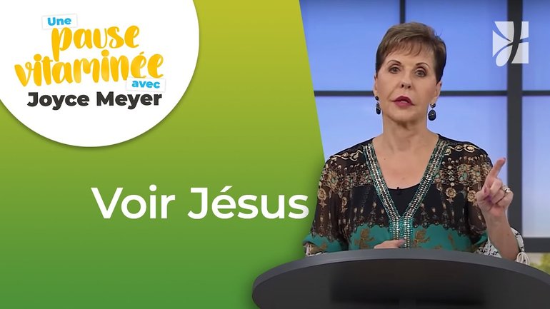 Pause vitaminée avec Joyce - Comment devenir comme Jésus ? - Vivre au quotidien