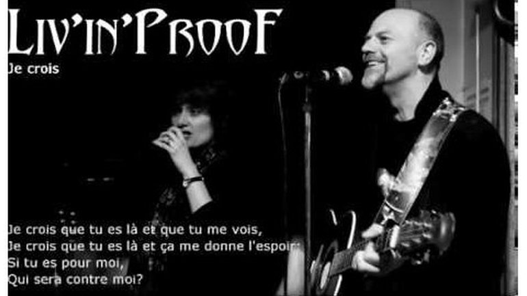 Liv'in'Proof - Je crois