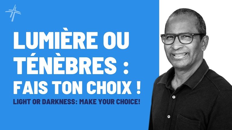 LUMIÈRE OU TÉNÈBRES : FAIS TON CHOIX ! | MARC LABONTÉ | 16/03/2025