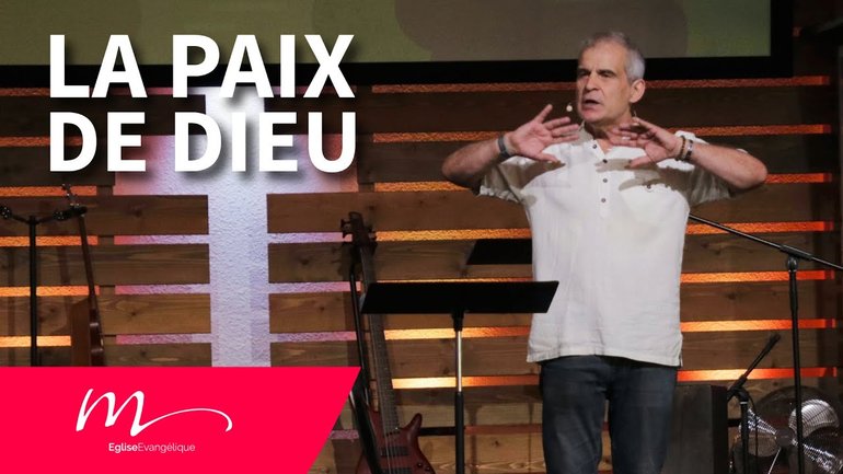 La paix de Dieu - Jean-Pierre Civelli