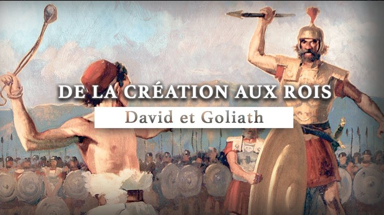 David et Goliath | De la Création aux Rois | Épisode 13