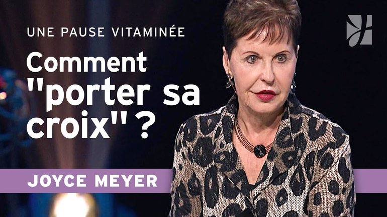 Porter sa croix : qu’est-ce que ça veut dire vraiment ? | Pause vitaminée avec Joyce