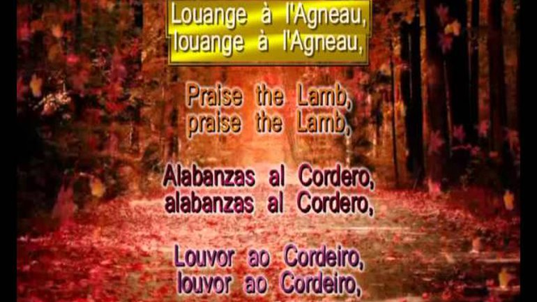 LTC - Agnus Dei