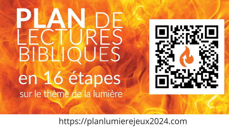 Pour l'arrivée de la Flamme des Jeux 2024, découvrez un Plan Biblique sur la Lumière Divine 🔥