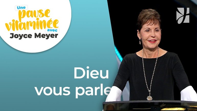 Pause vitaminée avec Joyce - Les moyens par lesquels Dieu nous parle - Grandir avec Dieu