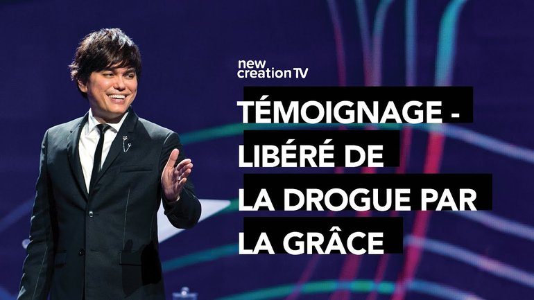 Témoignage - Libéré de la drogue par la Grâce | New Creation TV Français
