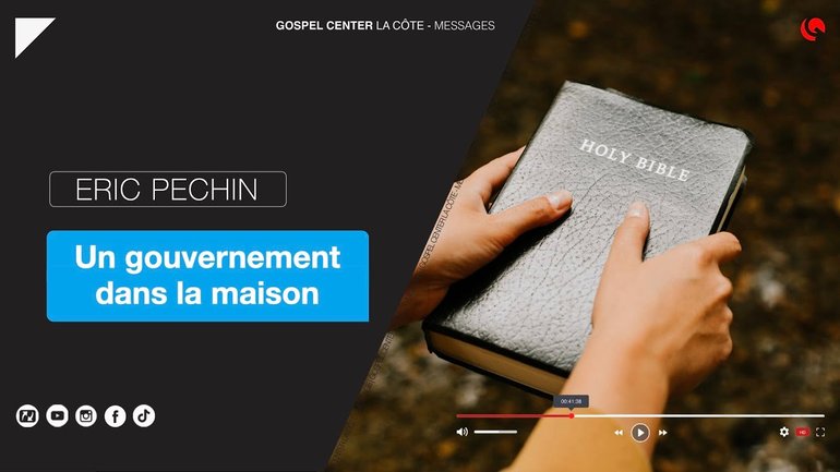 Eric Pechin - Un gouvernement dans la maison