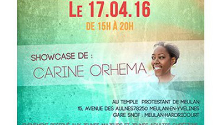 Showcase de Carine Orhema Dimanche 17 avril 15h00 à Meulan