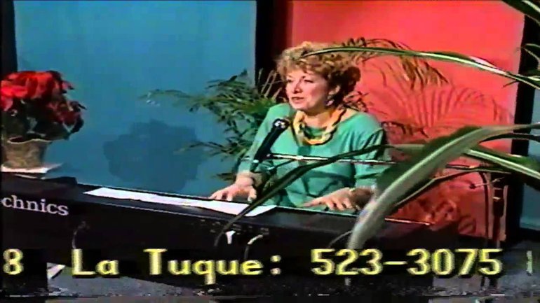 Huguette Gingras - Dieu me rend heureuse