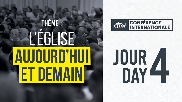 Conférence Internationale 2024 JOUR 4