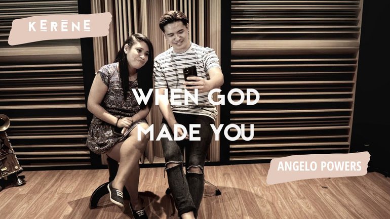 WHEN GOD MADE YOU COVER - Kerène & Angelo Powers