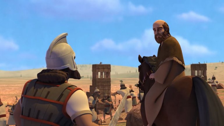 SUPERBOOK FR Saison 3 Episode 9 - LE BIEN POUR LE MAL